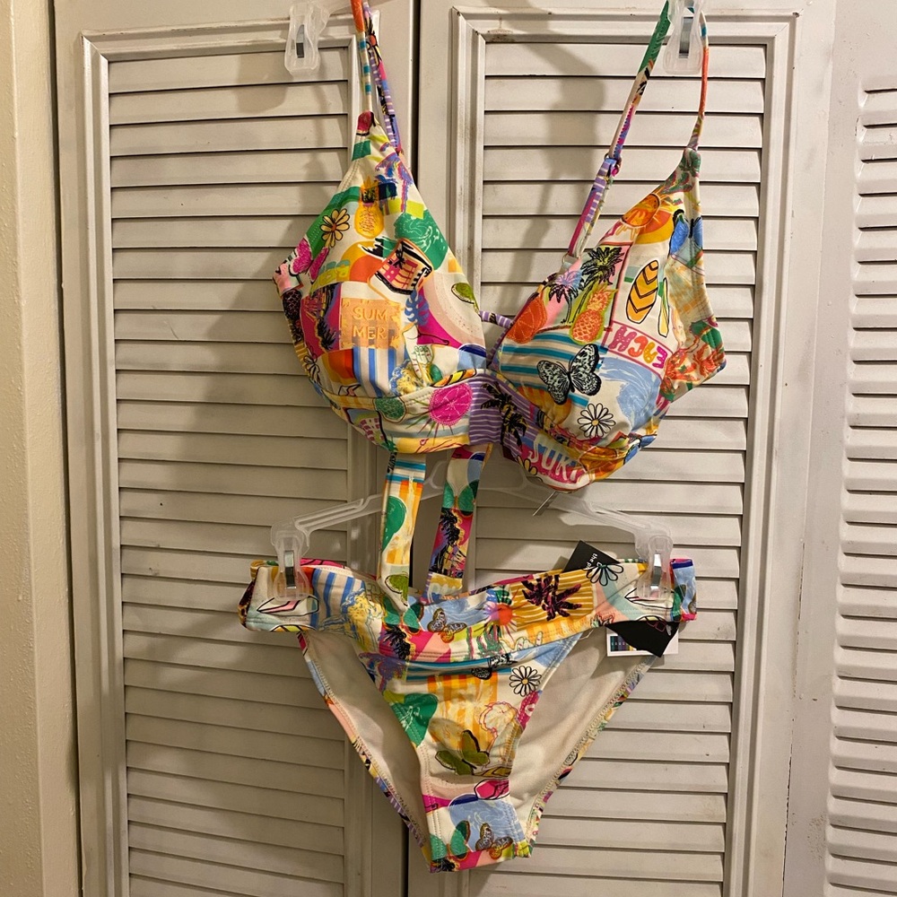 Colorful Bikini Set